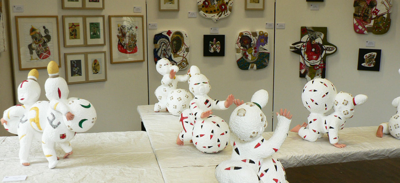 - 4eme Biennale de Mortagne au Perche , France 2013